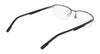 Flexon E1158 Eyeglasses | Size 57 / Satin Black