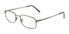 Flexon FLX810MAG-SET Eyeglasses / Gunmetal / Size 51