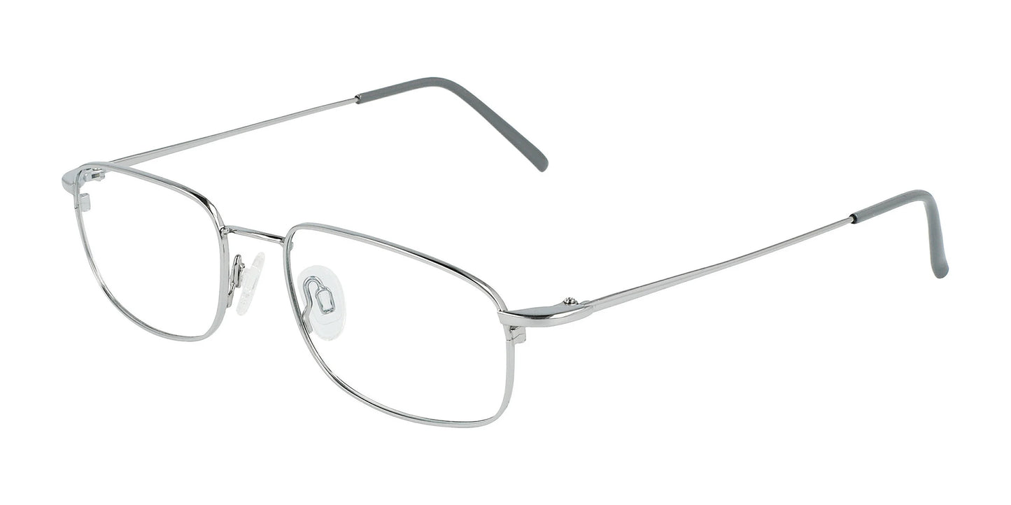 Flexon FLX810MAG-SET Eyeglasses Steel