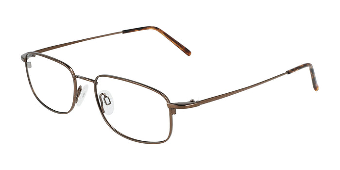 Flexon FLX810MAG-SET Eyeglasses / Gunmetal / Size 53