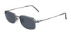 Flexon FLX806MAG-SET Eyeglasses with Clip-on Sunglasses / Light Gunmetal / Size 52