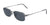 Flexon FLX806MAG-SET Eyeglasses with Clip-on Sunglasses / Light Gunmetal