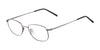 Flexon 600 Eyeglasses / Gunmetal / Size 52