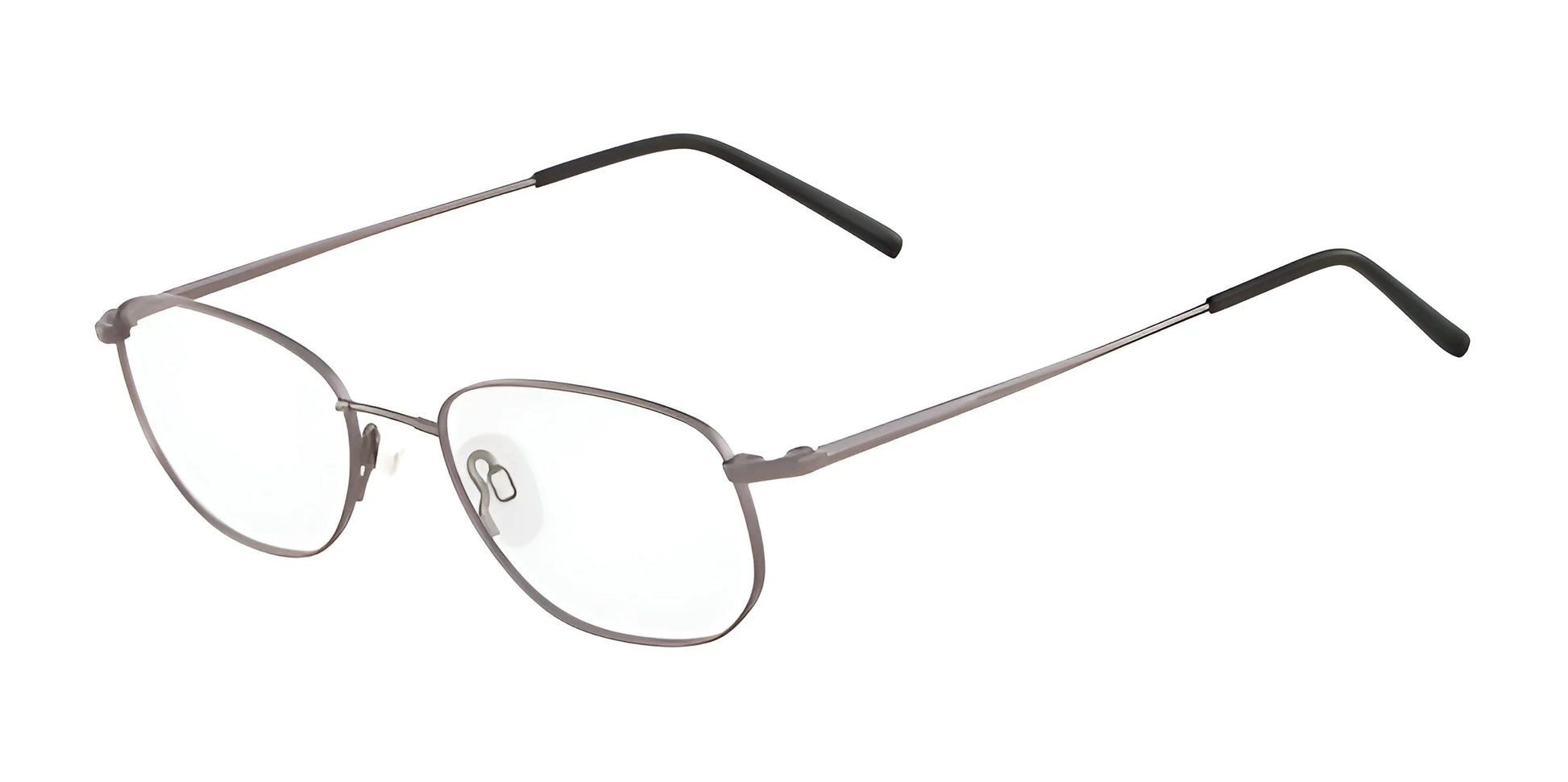 Flexon 600 Eyeglasses Gunmetal