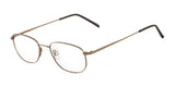 Flexon 600 Eyeglasses Shiny Brown