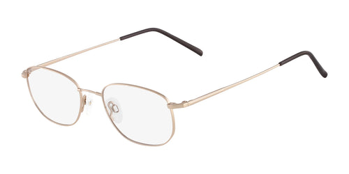 Flexon 600 Eyeglasses / Coffee / Size 52