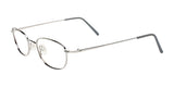 Flexon 601 Eyeglasses Light Gunmetal