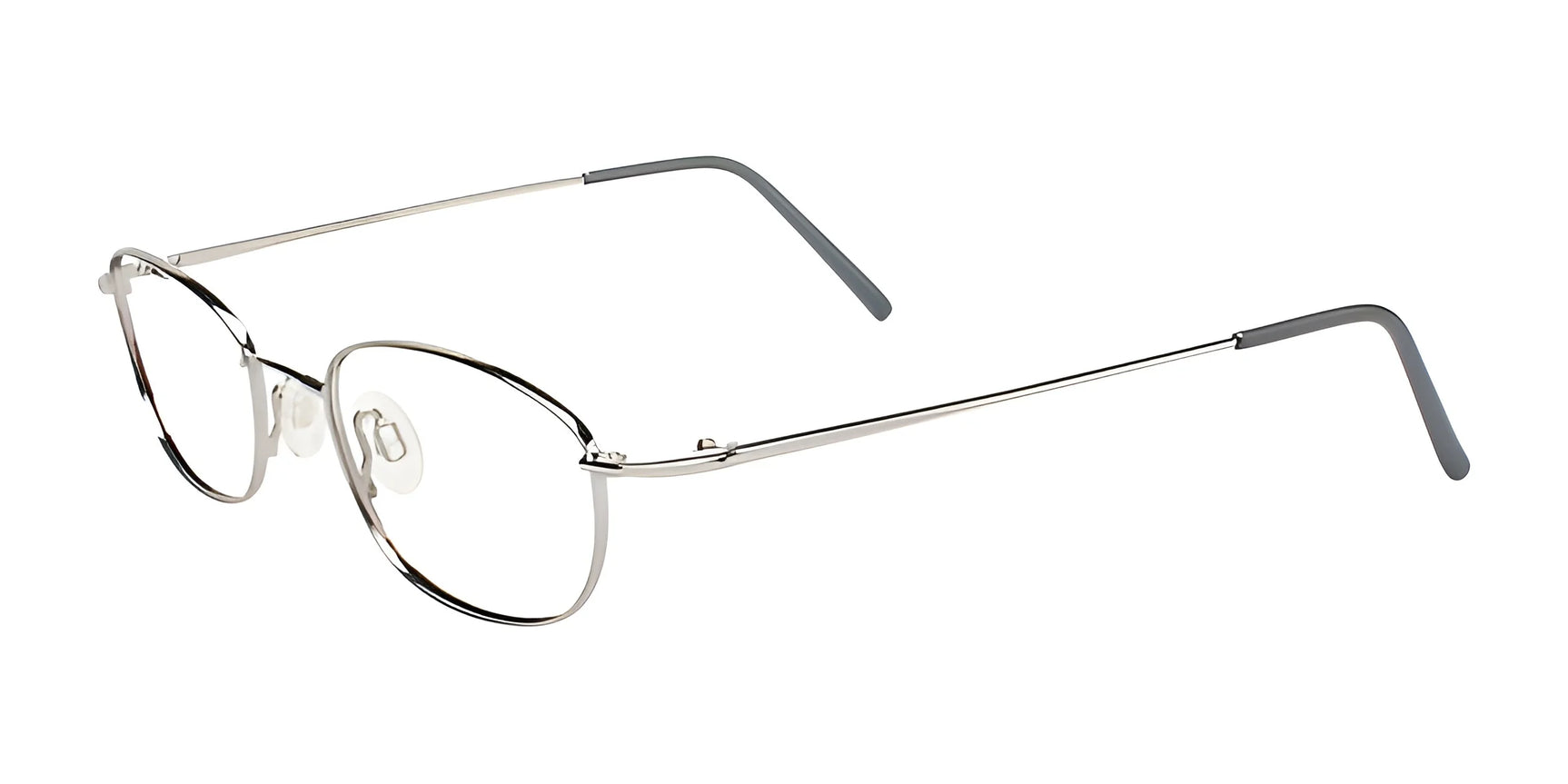 Flexon 601 Eyeglasses Light Gunmetal