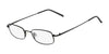 Flexon 603 Eyeglasses / Mat Black / Size 49