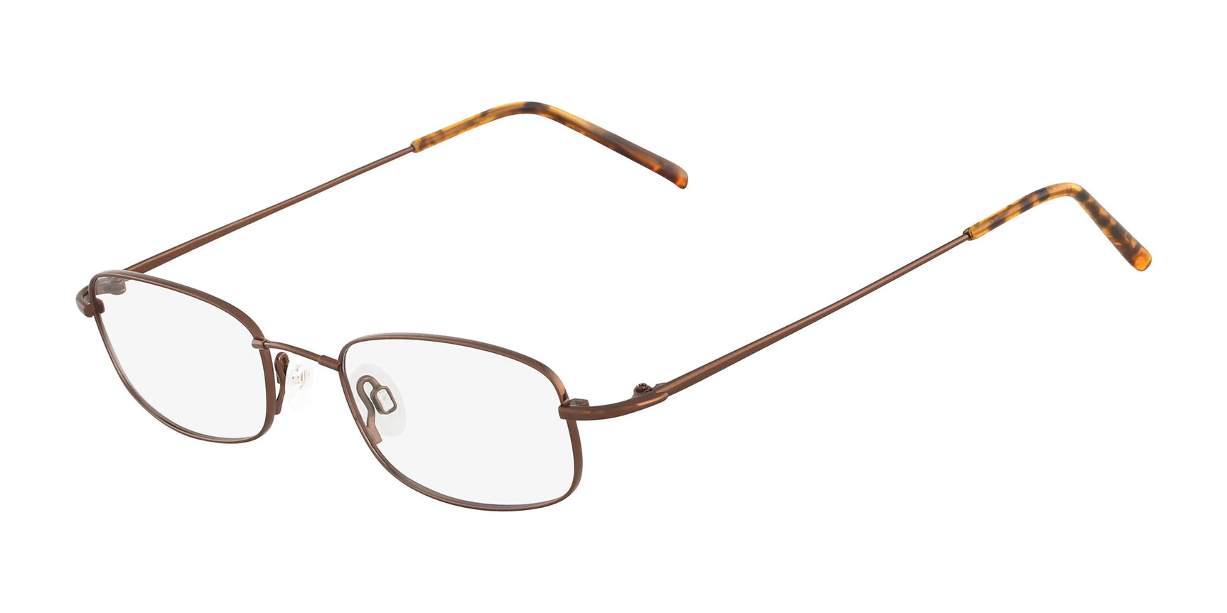 Flexon 603 Eyeglasses Coffee 218