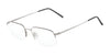 Flexon 606 Eyeglasses / Light Gunmetal / Size 52
