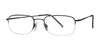 Flexon 606 Eyeglasses / Coffee 218 / Size 52
