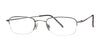 Flexon 607 Eyeglasses / Light Gunmetal / Size 49