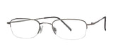 Flexon 607 Eyeglasses Light Gunmetal