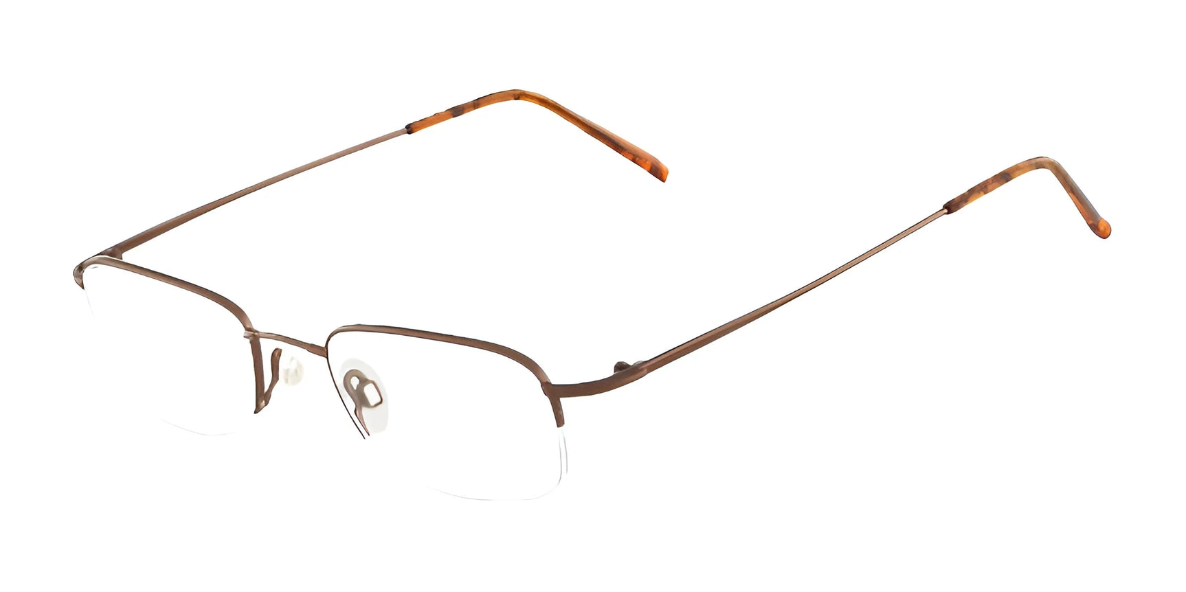 Flexon 607 Eyeglasses Coffee 218