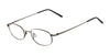 Flexon 609 Eyeglasses / Gunmetal / Size 48