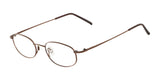 Flexon 609 Eyeglasses Shiny Brown