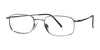 Flexon 610 Eyeglasses / Steel / Size 51