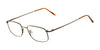 Flexon 610 Eyeglasses / Coffee 218 / Size 51