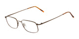 Flexon 610 Eyeglasses Coffee 218