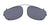 Flexon 610 Clip-On / Gunmetal