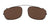 Flexon 610 Clip-On / Coffee 218