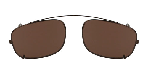 Flexon 610 Clip-On / Coffee 218 / Size 51