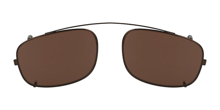 Flexon 610 Clip-On / Coffee 218 / Size 51