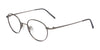 Flexon 623 Eyeglasses / Charcoal / Size 46