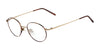 Flexon 623 Eyeglasses / Tortoise/Bronze / Size 46