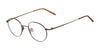 Flexon 623 Eyeglasses / Coffee 218 / Size 46