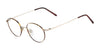 Flexon 623 Eyeglasses / Tortoise/Natural / Size 46