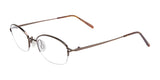 Flexon 651 Eyeglasses Coffee 249