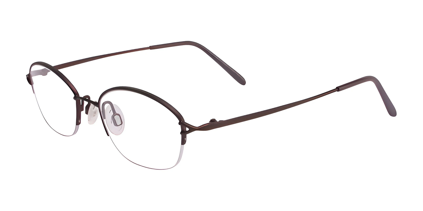 Flexon 651 Eyeglasses Satin Burgundy