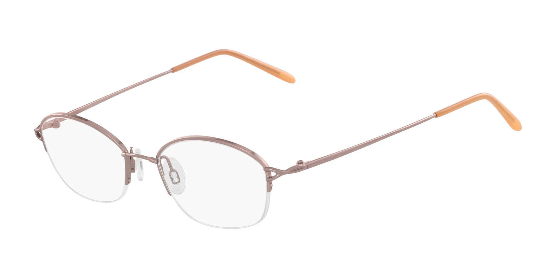 Flexon 651 Eyeglasses Blush