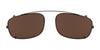 Flexon 600 Clip-On / Coffee / Size 52