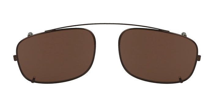 Flexon 600 Clip-On / Coffee / Size 52
