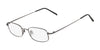 Flexon 603 Eyeglasses / Gunmetal / Size 49