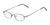 Flexon 603 Eyeglasses / Gunmetal