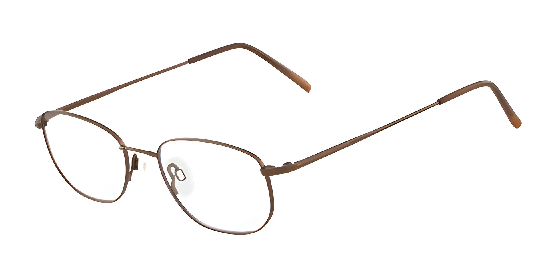 Flexon 600 Eyeglasses Coffee