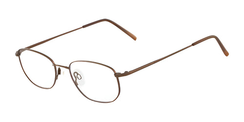 Flexon 600 Eyeglasses / Coffee / Size 52
