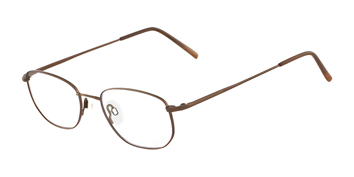 Flexon 600 Eyeglasses / Coffee / Size 52