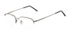 Flexon 606 Eyeglasses / Gunmetal / Size 52