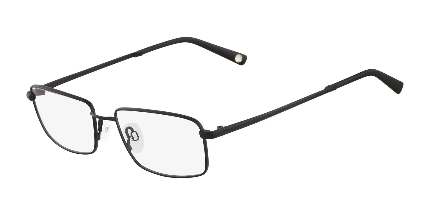 Flexon BENEDICT 600 Eyeglasses Matte Black