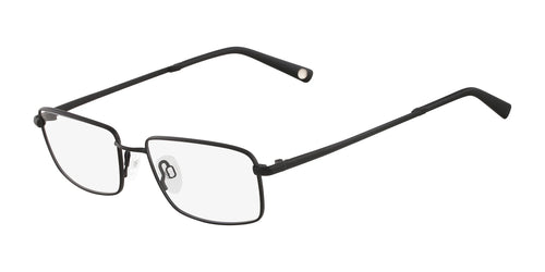 Flexon BENEDICT 600 Eyeglasses / Size 53 / Matte Black