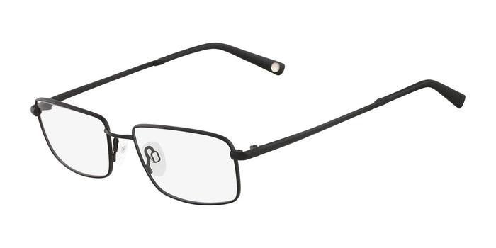 Flexon BENEDICT 600 Eyeglasses | Size 53 / Matte Black