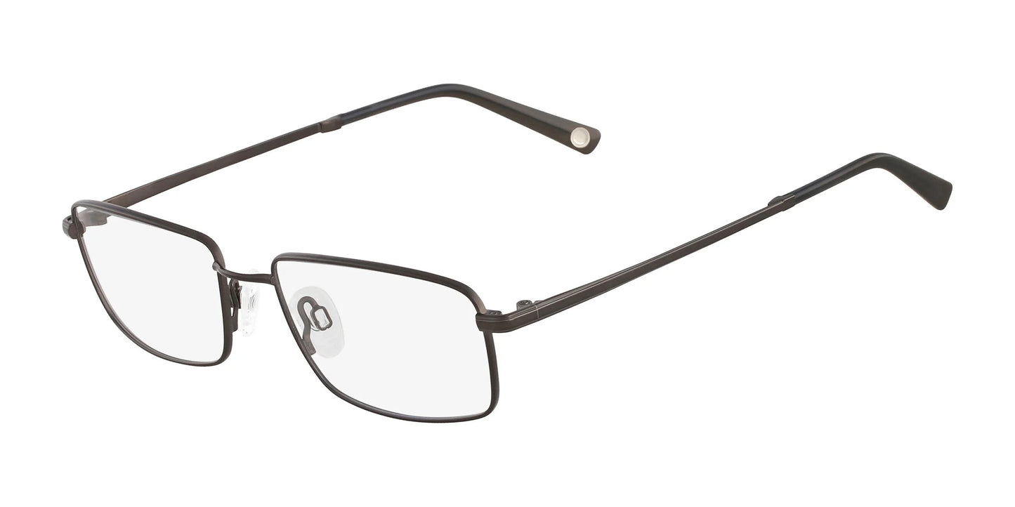 Flexon BENEDICT 600 Eyeglasses Shiny Gunmetal