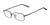 Flexon BENEDICT 600 Eyeglasses | Size 53 / Shiny Gunmetal