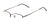 Flexon 607 Eyeglasses / Black Chrome
