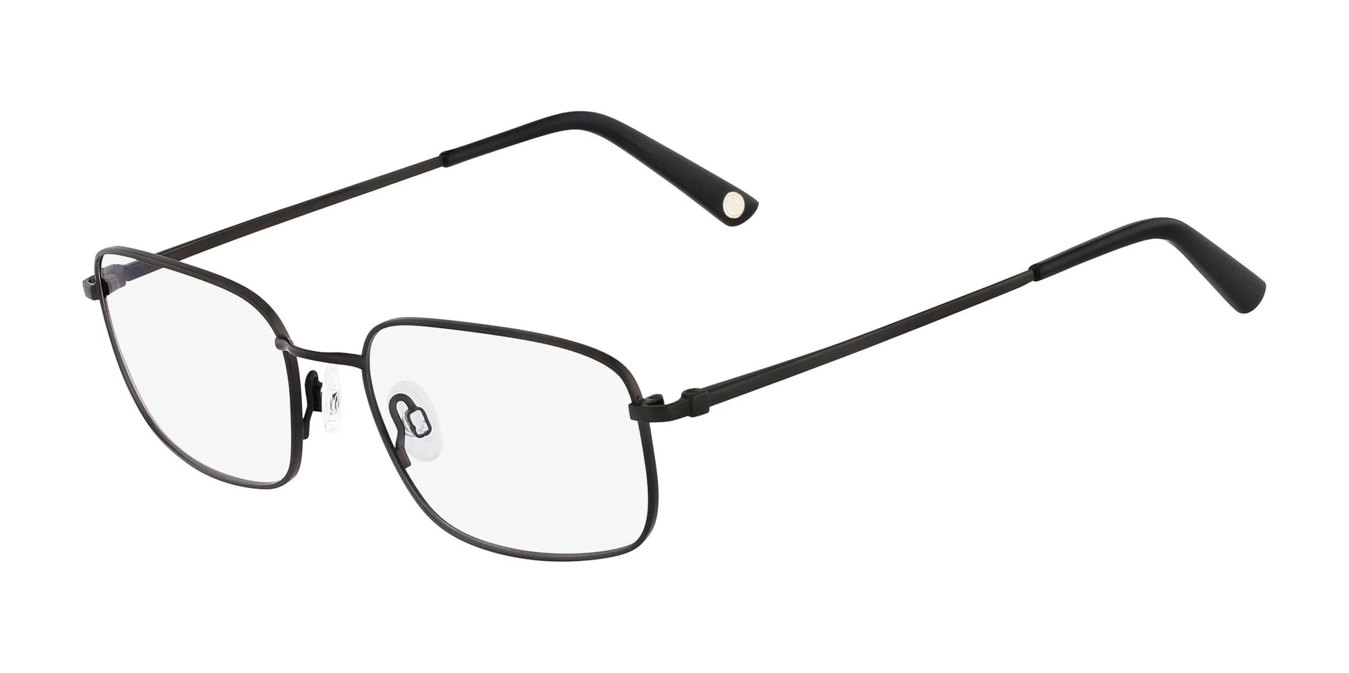 Flexon BENJAMIN 600 Eyeglasses Black Chrome